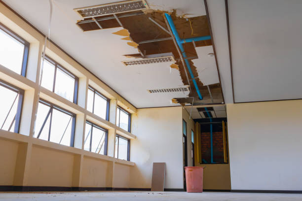Sewage cleanup and water damage restoration in NC